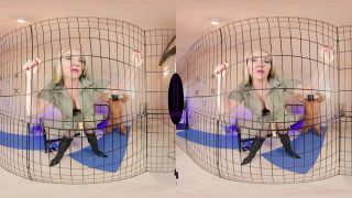 online porn video 24 shy love femdom The English Mansion – Mistress Sidonia – Upclose Strapon Humiliation – VR – Complete Movie – Femdom Pov, Femdom VR, cage on pov-0