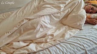 Husband Wakes Up His Wife In The Morning And Starts To Fuck Her Warm And Slippery Pussy  Cumshot 1080p-0