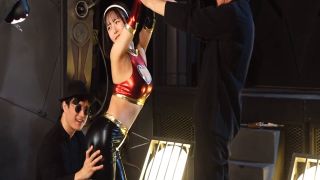 [SuperMisses.com] DHRY-33 Doujin Heroine 32 Mighty Amy’s Fall into Prison-030-8