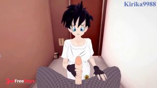 [GetFreeDays.com] Videl and I have intense sex in the restroom. - Dragon Ball POV Hentai Sex Film December 2022-0