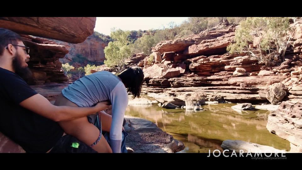 Jocaramore - canyon adventures erotica en route episode first exclusive content we we 04-09-2020