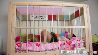 DiaperedonlineAlisha Alisha Tutu in Crib-2