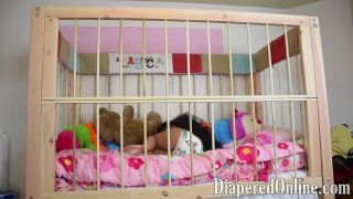 DiaperedonlineAlisha Alisha Tutu in Crib-3