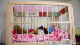 DiaperedonlineAlisha Alisha Tutu in Crib-4