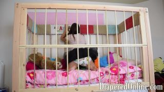 DiaperedonlineAlisha Alisha Tutu in Crib-5