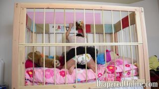 DiaperedonlineAlisha Alisha Tutu in Crib-7