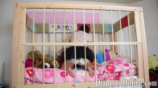 DiaperedonlineAlisha Alisha Tutu in Crib-8
