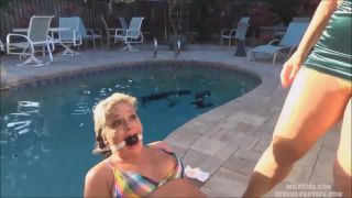 porn video 40 [hotspanker.com] Bikini bimbo bound for dunking - fetish - fetish porn giantess crush fetish-8