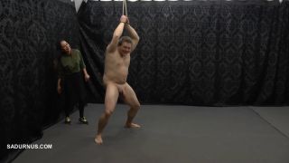  Femdom  Sadurnus: Ballbusting Workout - Mistress Nomi Kicks His Cock   Femdom-3