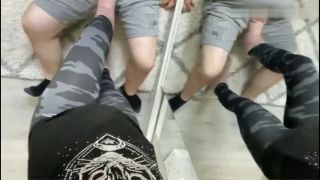 Ballbusting with pink Boots.-0