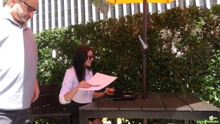 Alexa Chains Sizzles in Pervy Job Interview - FullHD-1