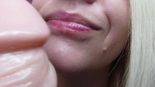 Pt 1 cuteblonde666 - Custom Close Up Oral And Gagging-7