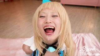 adult xxx video 46 Mizuki swallows tons of thick white cumshots [Full HD 471.5 MB] - mizuki - bukkake porn classy femdom-2