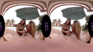 adult xxx video 45 bangla anal sex threesome | [VirtualRealTrans] Bellatrix Fontes, Marcelle Herrera - Private Outtakes | blonde-9