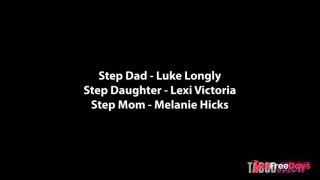 Stepdads Accidental Ass Smack Stepdaughter Wants More - Lexi Victoria - Tab...-9