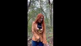 Olive Wood - Some Tits And A Cigarette - Smoking-5