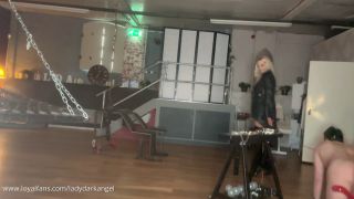 Femdom porn LoyalFans: Lady Darkangel - Crawling With Humbler   Femdom-0