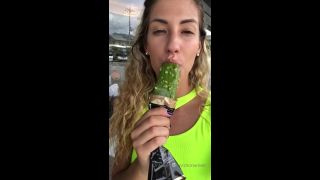 Shona River () Shonariver - this is how you eat ice cream in japan lol 05-09-2019-0