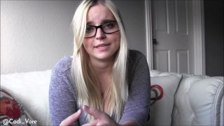 free online video 14 Codi Vore – Breast Obsession Therapy Session Joi – Fullhd 1080P, bbw car on milf porn -7