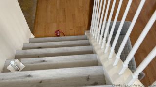 Nicole Aniston POV Quick Sex At The Stairs - Milf-9