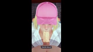 3D Animation Cha Hae-In blowjobs in Solo Leveling  Parody-1