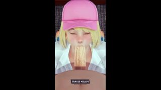 3D Animation Cha Hae-In blowjobs in Solo Leveling  Parody-2