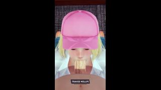 3D Animation Cha Hae-In blowjobs in Solo Leveling  Parody-3