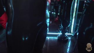 sex bdsm orgasm fetish porn | Kates Palace – Rubber Enclosed 1 | kates palace-2