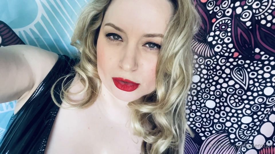 clip 9 Aiden Starr POV Tease | dirty talking | femdom porn black femdom facesitting