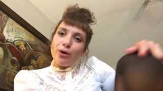 Clips4Sale – ShowAssBB presents Janey Jones in Mommys Pantyhose Toe Sucking CEI Pantyhose-9