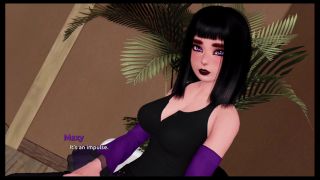 Big Titty Goth Girl This Getting Hot with Maxy-Lucky Paradox Ep10-1
