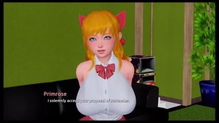 Big Titty Goth Girl This Getting Hot with Maxy-Lucky Paradox Ep10-4