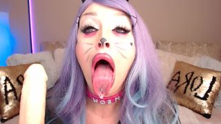 free video 13 premium bukkake carolina femdom porn | LoraFlower – Cosplay Ahegao Kitten Extrime Gag | fetish-6