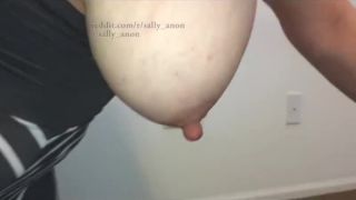 [PreggosSex.com] 351 BBW Lactating MILF Huge Tits Big Nipples Swings Sways Boobs-5