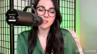free video 44 Ruby Rousson – Head Chef Dominated by The Food CriticUnscripted Erotica - jerkoff instructions - fetish porn femdom foot slave-1