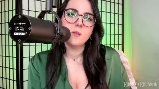 free video 44 Ruby Rousson – Head Chef Dominated by The Food CriticUnscripted Erotica - jerkoff instructions - fetish porn femdom foot slave-3