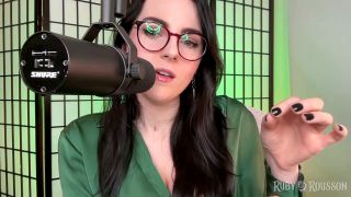 free video 44 Ruby Rousson – Head Chef Dominated by The Food CriticUnscripted Erotica - jerkoff instructions - fetish porn femdom foot slave-6