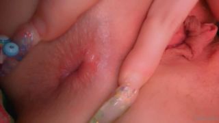 Explicit Kait - Brand new anal ass to mouth video! Wheres my lovers at that want to fill my tight holes? Full HD - Blowjob-1