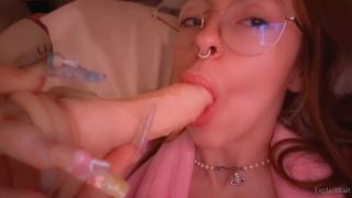 Explicit Kait - Brand new anal ass to mouth video! Wheres my lovers at that want to fill my tight holes? Full HD - Blowjob-6