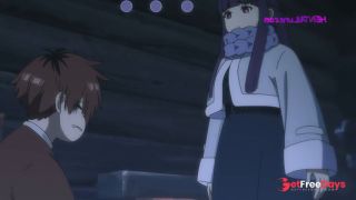 Frozen Hearts, Burning Desires Frieren Anime Sex Parody  FERN x STARK Rough Passional Sex-0