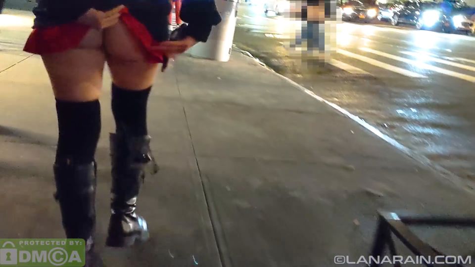 Lana Rain  Public Masturbation Flashing With Cum Lube Insertion [FullHD 1080p] 2025  fetish  fetish