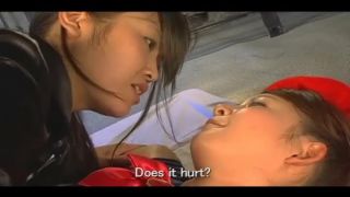 [waranlov.com] TGGP-16 セ・レーヌの星 (ENG Sub) | giga heroine, cosplay, コスプレ, superheroine, 女子プロレス, wrestling-9