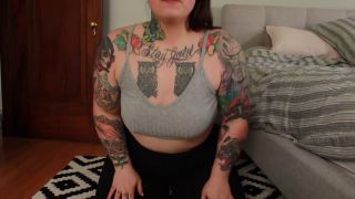 SugarBootyCB's Epic Belly Bloat: Bananas & Sprite Feeding Sh-1