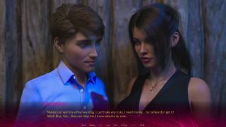 American Sex Being a Wife - v1.175 - Christine accepted Tobey as her boyfriend and they kissed-9