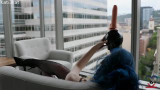 adult clip 45  webcam | Young Kat13Kat Webcam Pussy Masturbation, Amateur Video, Dildo In Little Pink Vagina, Solo | webcam records-6