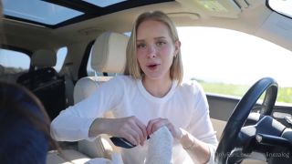 Caroline Zalog Car Try On Haul Porn Sex Tape May 012025 Onlyfans (Pornstar)-2