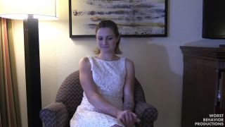 Worst Behaviours Productions Johanna Paddled then Penalty Swats Full Video-1