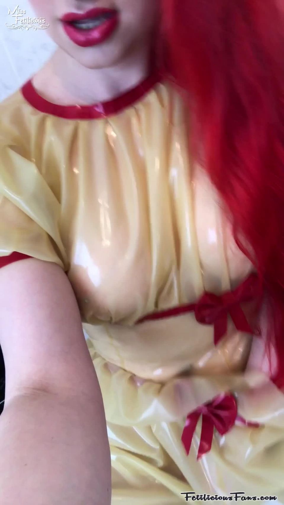 FetiliciousFans SiteRipPt 2Transparent Bloomer Outfit