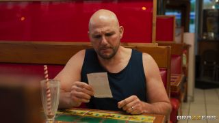 Indica Flower & Lucy Foxx - Diner Vagine - Big Tits-1