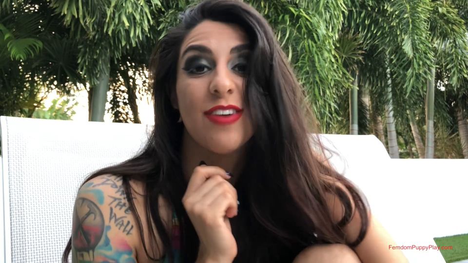 [K2S.CLUB] Femdom Puppy Play - Miss Rogue Reunites With Her Nephew - FullHD 1080P